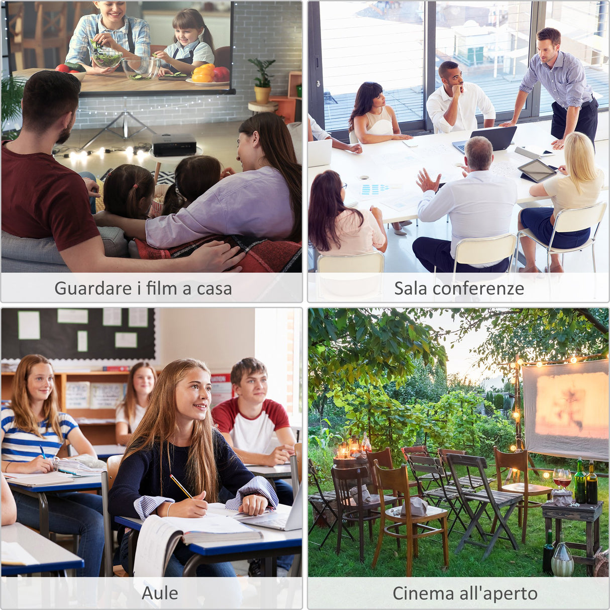 easycomfort easycomfort schermo di proiezione 84 pollici con treppiedi formato 43 ean 8054111849500