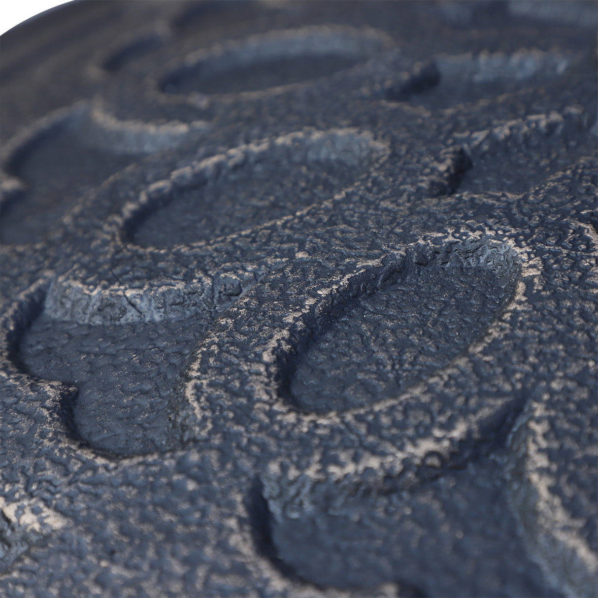 easycomfort easycomfort base per ombrellone rotonda in resina marrone 44x33cm