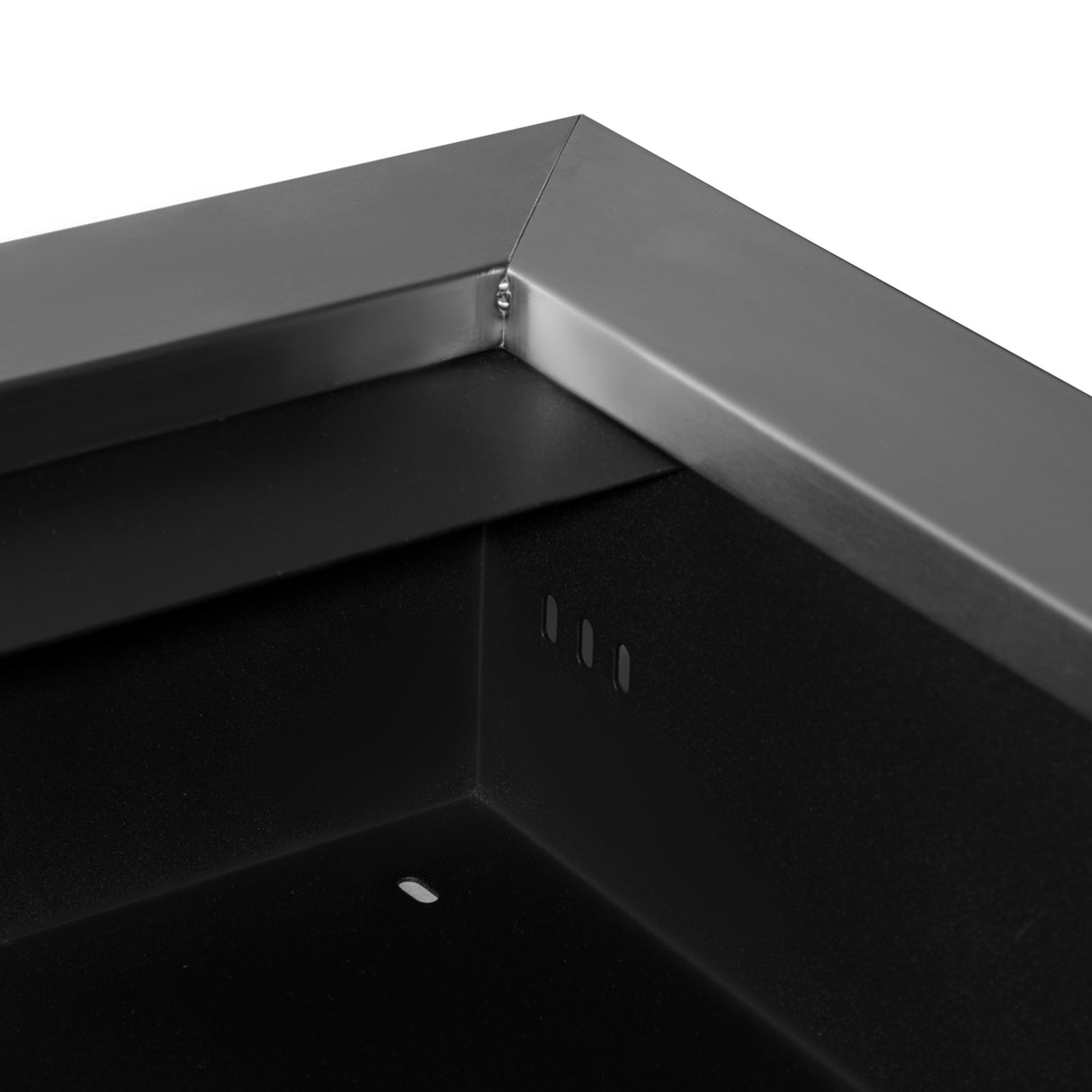 easycomfort easycomfort camino a bioetanolo da parete con 3 bruciatori in acciaio inox 1.5lt 110 x 63 x 16cm