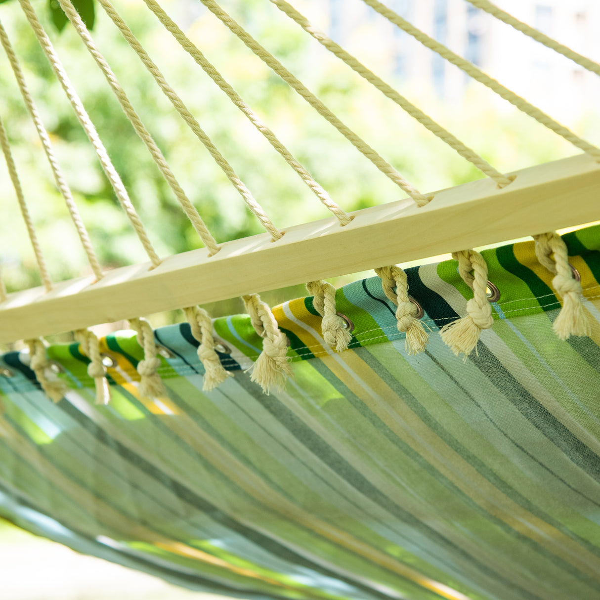 easycomfort amaca da giardino per 1 2 persone max 150kg da interni ed esterni con cuscino removibile 400x140cm