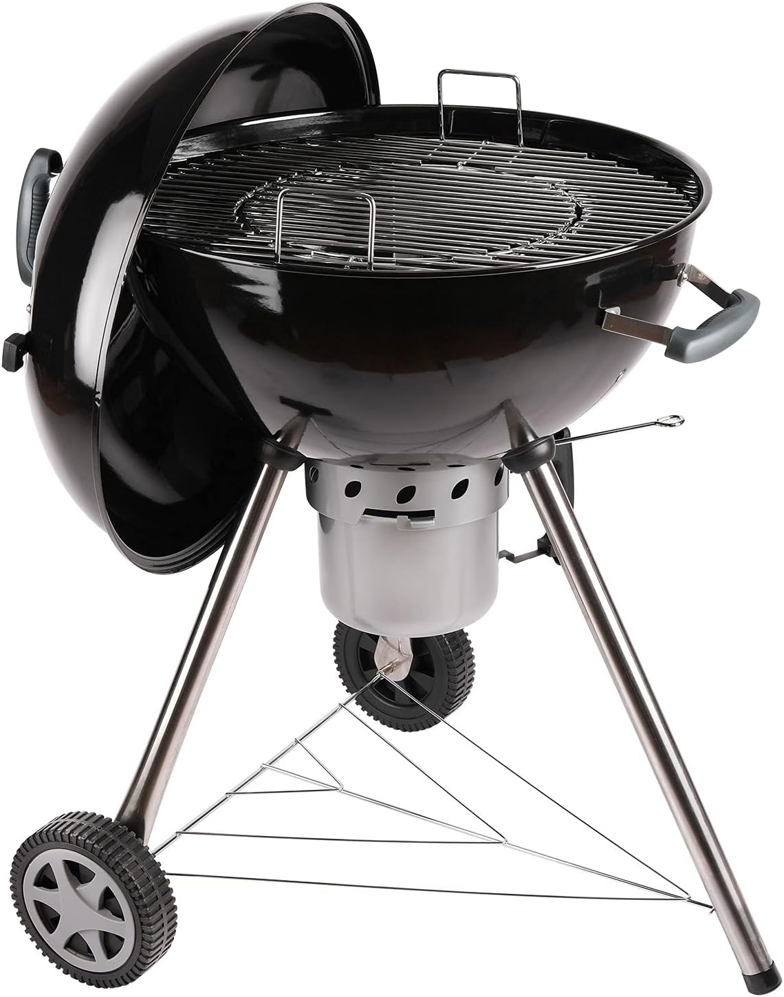 ambra garden barbecue a carbone ambra garden serie kansas 57cm