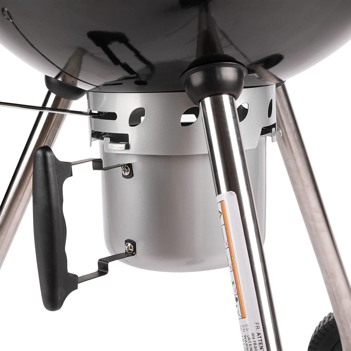 ambra garden barbecue a carbone ambra garden serie kansas 57cm