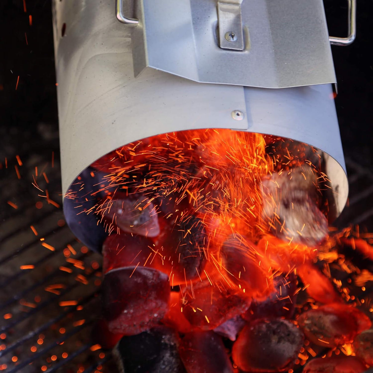 ambra garden ciminiera per barbecue a carbone ambra garden