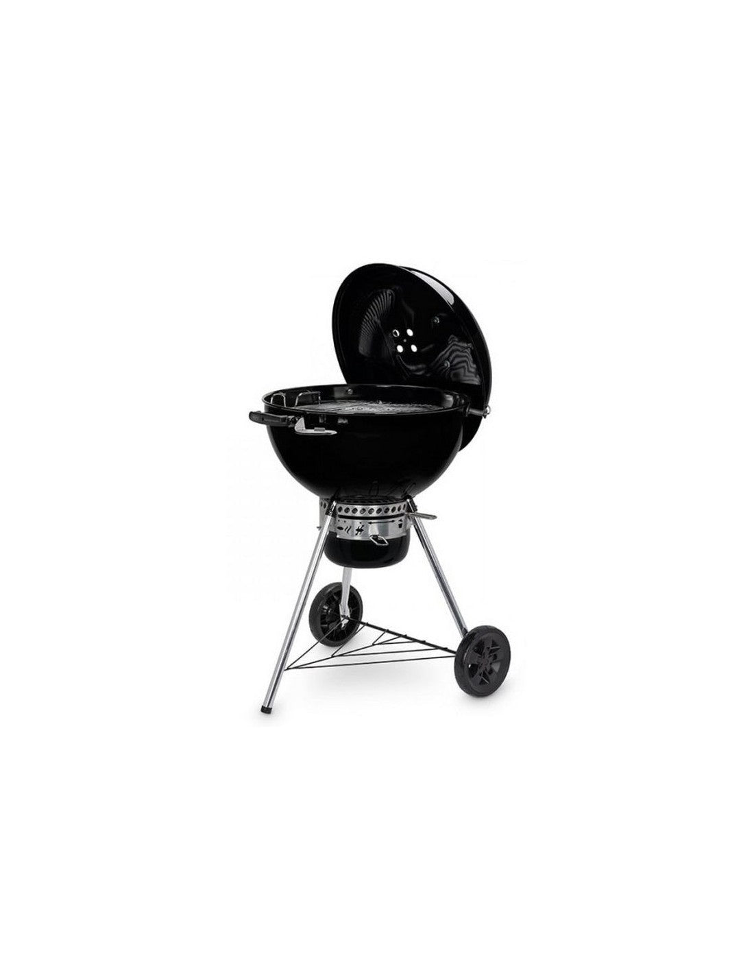 weber barbecue a carbone weber master touch gbs c 5750 57 cm black 14701004