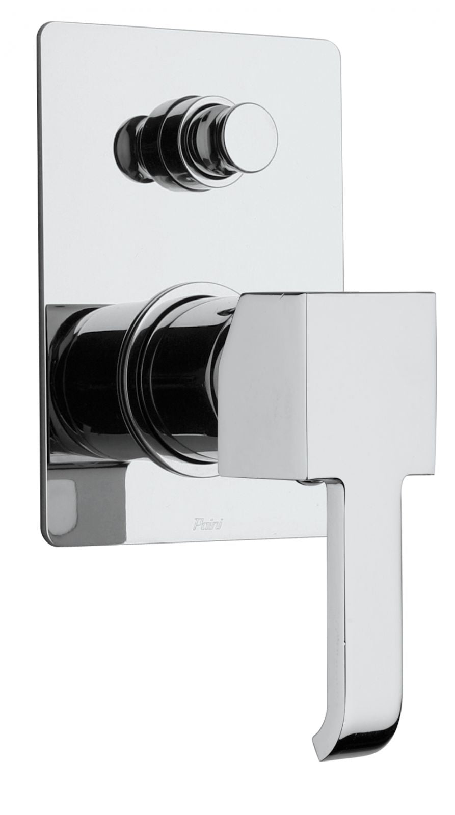 miscelatore rubinetto da incasso paini serie q per doccia con deviatore cod. 19cr691