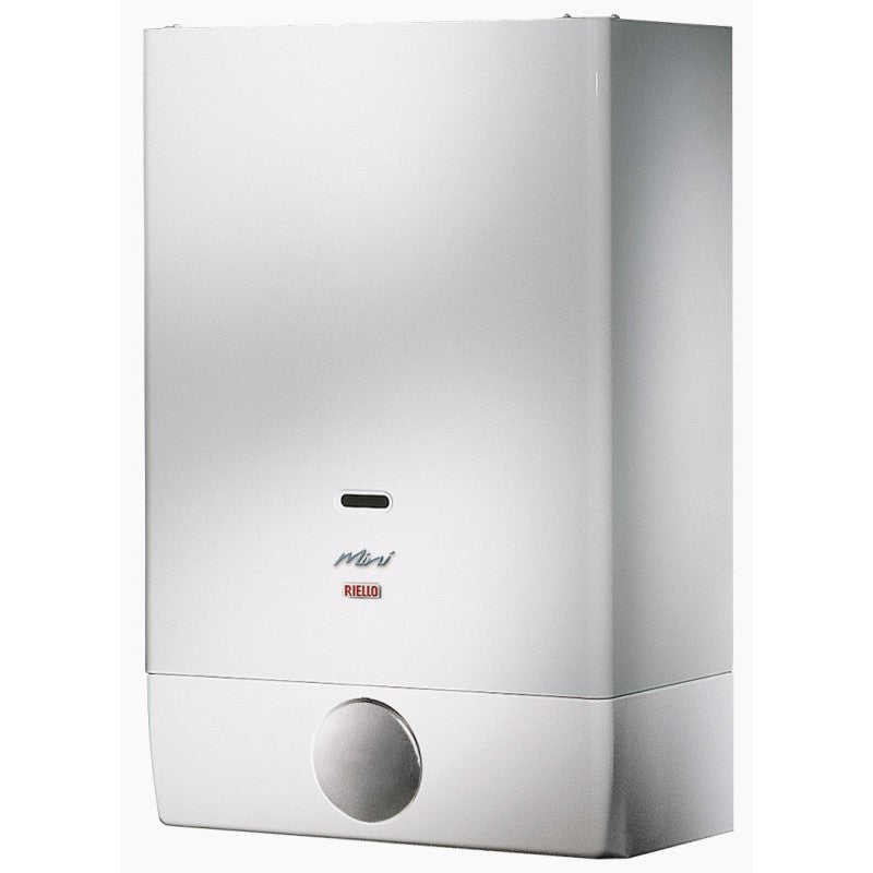 scaldabagno a gas riello mini 13 metano completo di kit per scarico fumi copia 7831