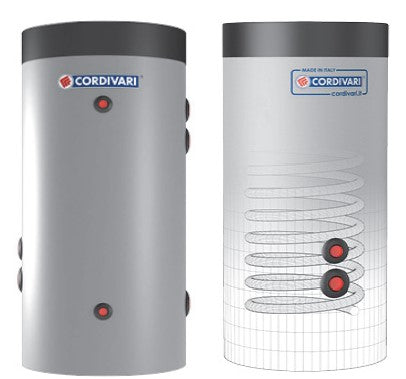 cordivari bollitore polywarm cordivari modello bolly primo 200 lt per produzione di a c s con 1 scambiatore fisso