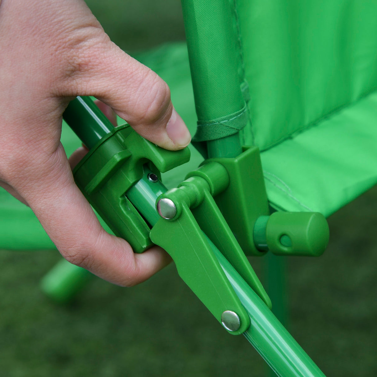 easycomfort easycomfort set tavolo da giardino con 2 sedie pieghevoli e ombrellone per bambini rana