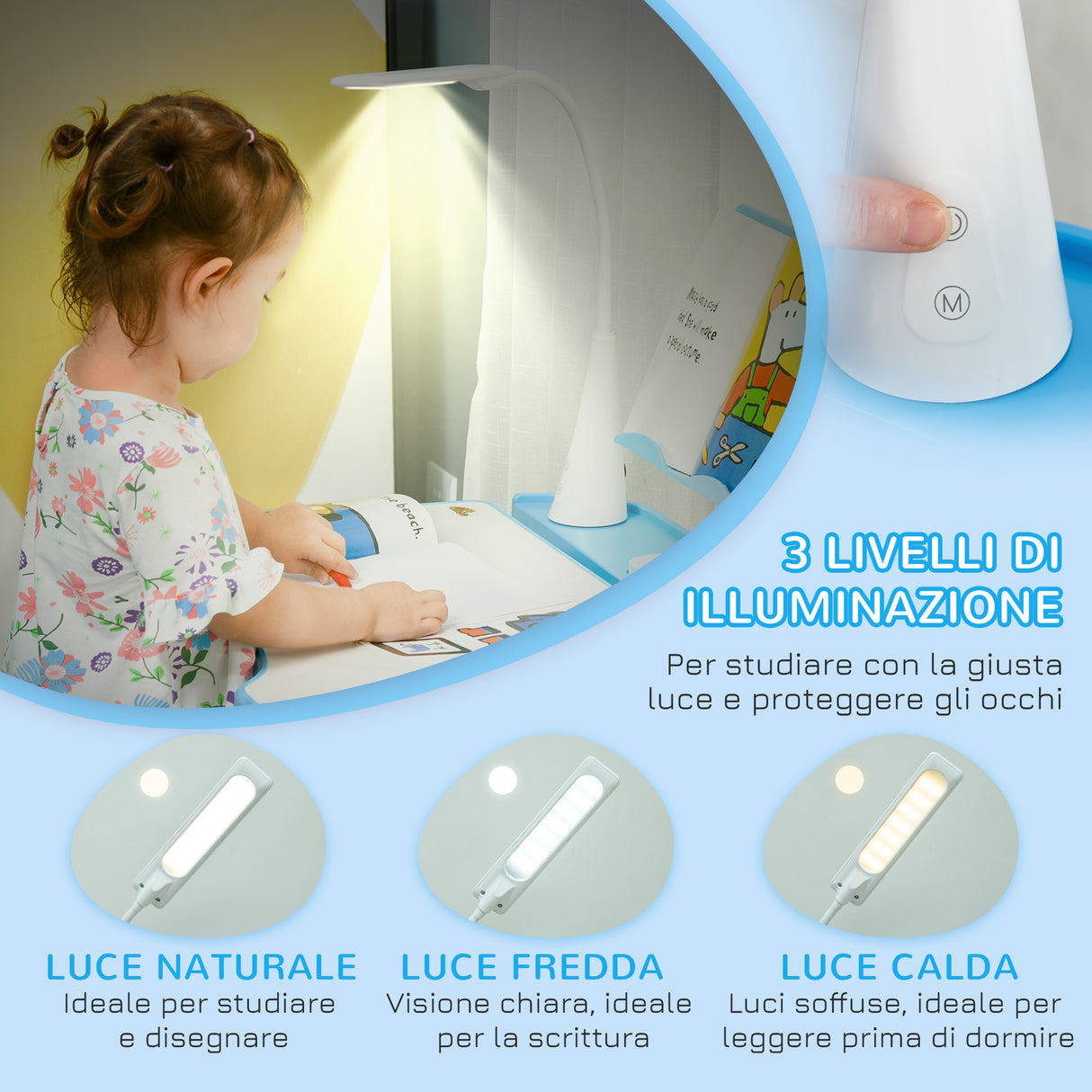 easycomfort easycomfort banco scuola con sedia per bambini 6 12 anni con altezza e inclinazione regolabile blu