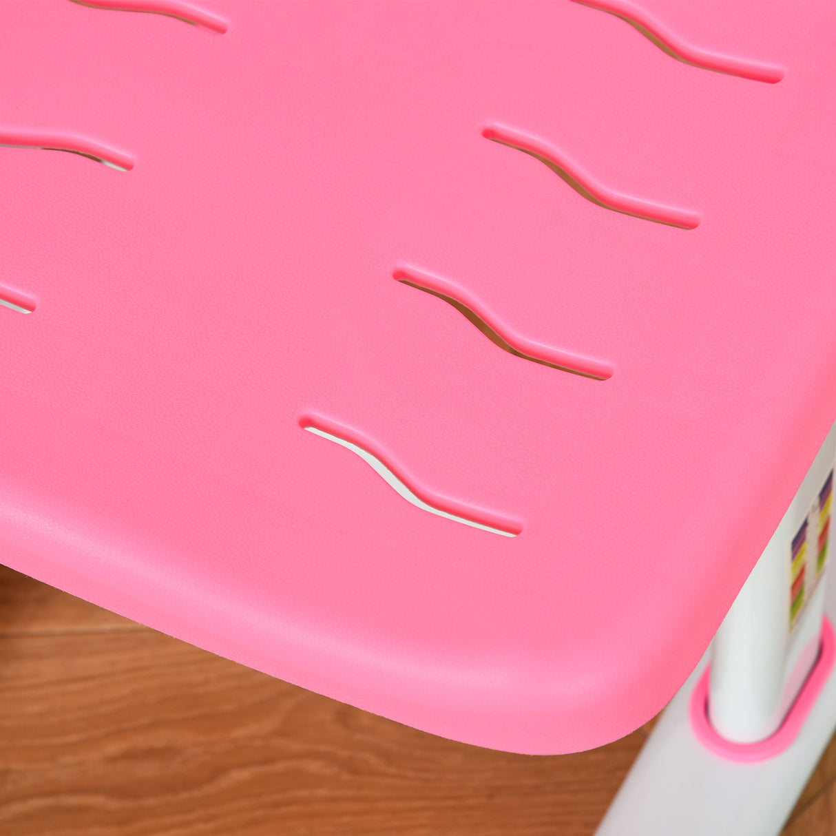 easycomfort easycomfort banco scuola regolabile con sedia per bambini 6 12 anni 70x49 5x80 105 cm rosa