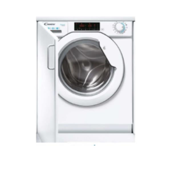 candy lavatrice a carica frontale a incasso candy cbw 27d1e s 7 kg classe d 1200 giri a82xl60xp47 smart sensore kilo detector ean 8059019022314