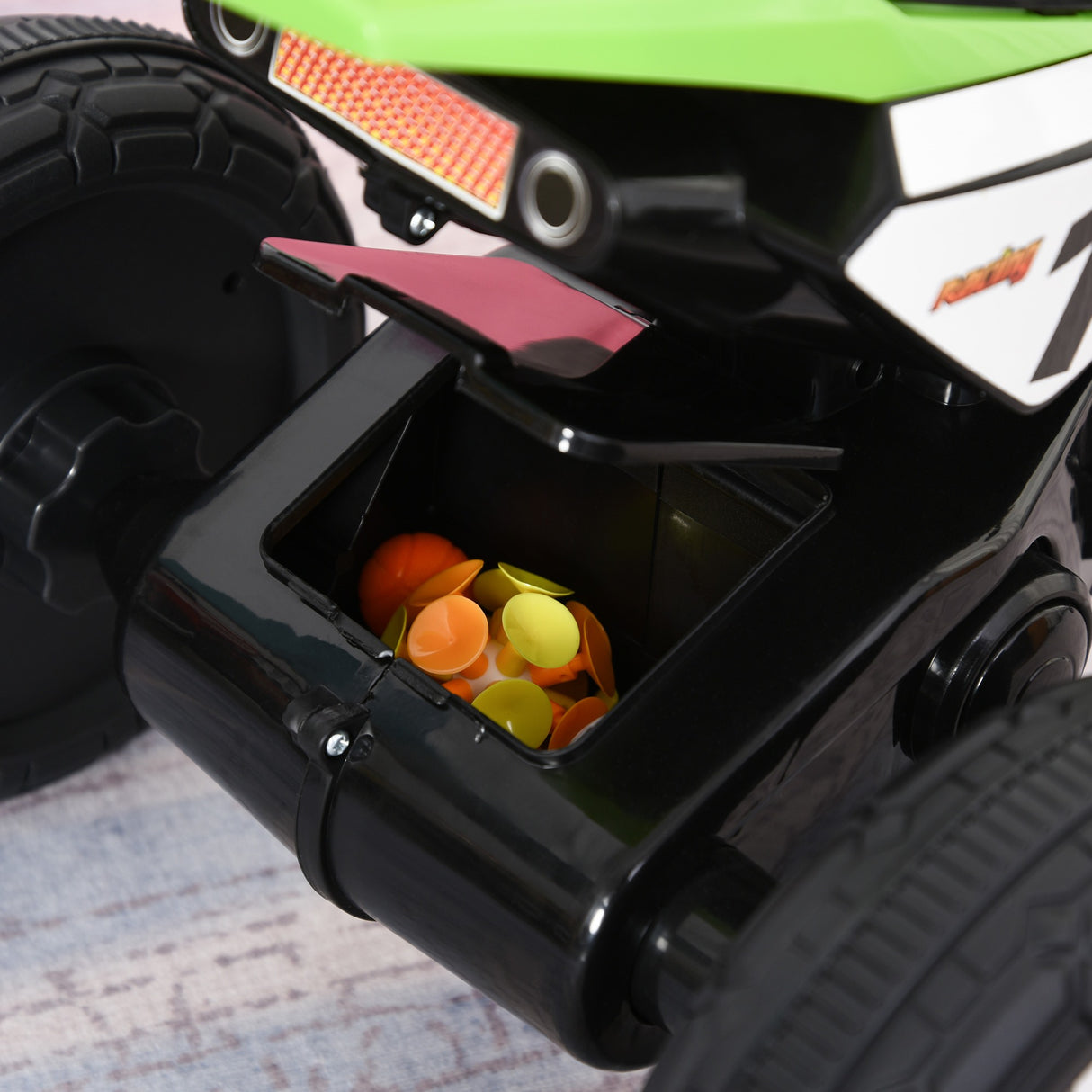 easycomfort easycomfort triciclo a pedali per bambini eta 18 36 mesi verde