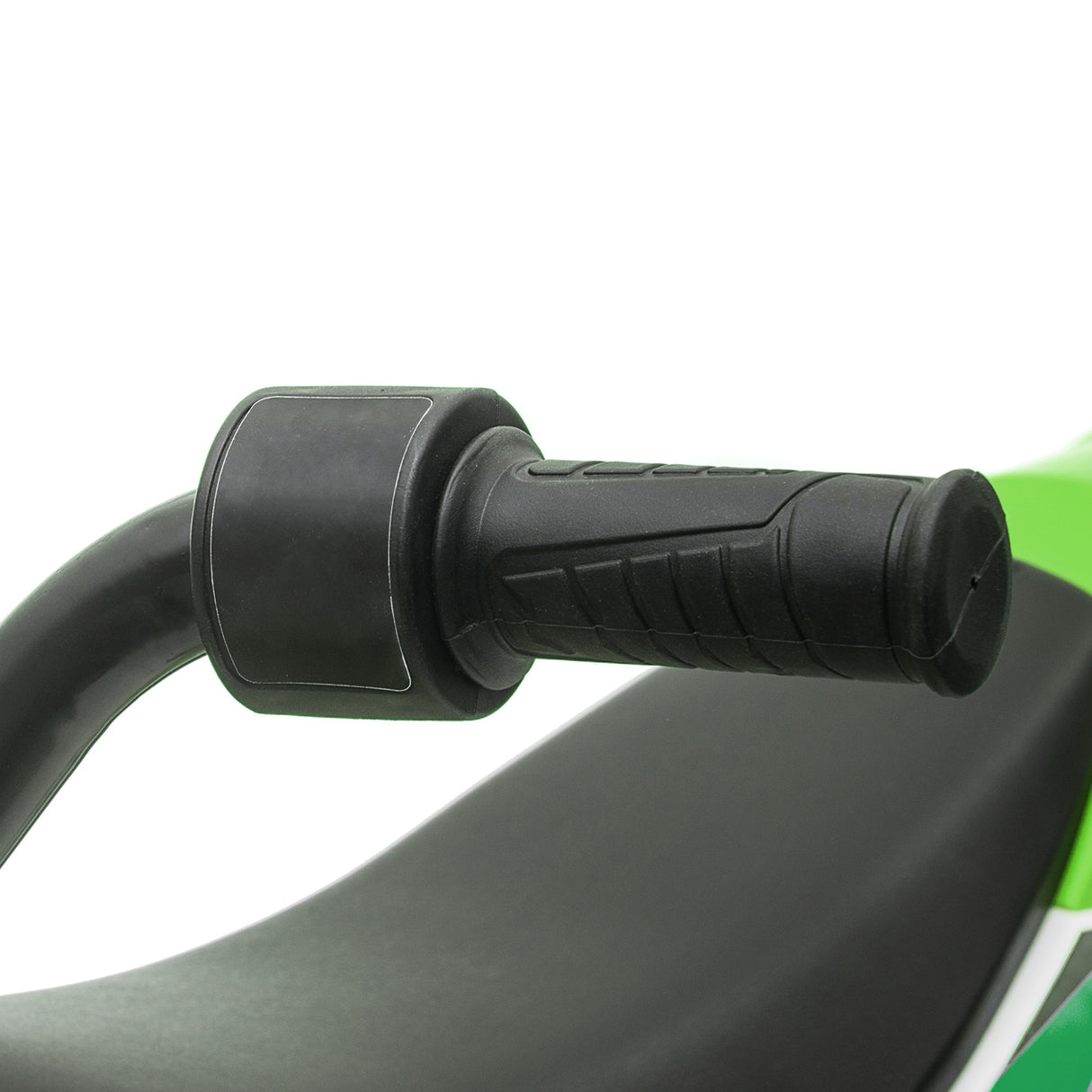 easycomfort easycomfort moto da cross elettrica per bambini da 3 5 anni batteria 12v ricaricabile e rotelline rimovibili 106 5x51 5x68cm verde