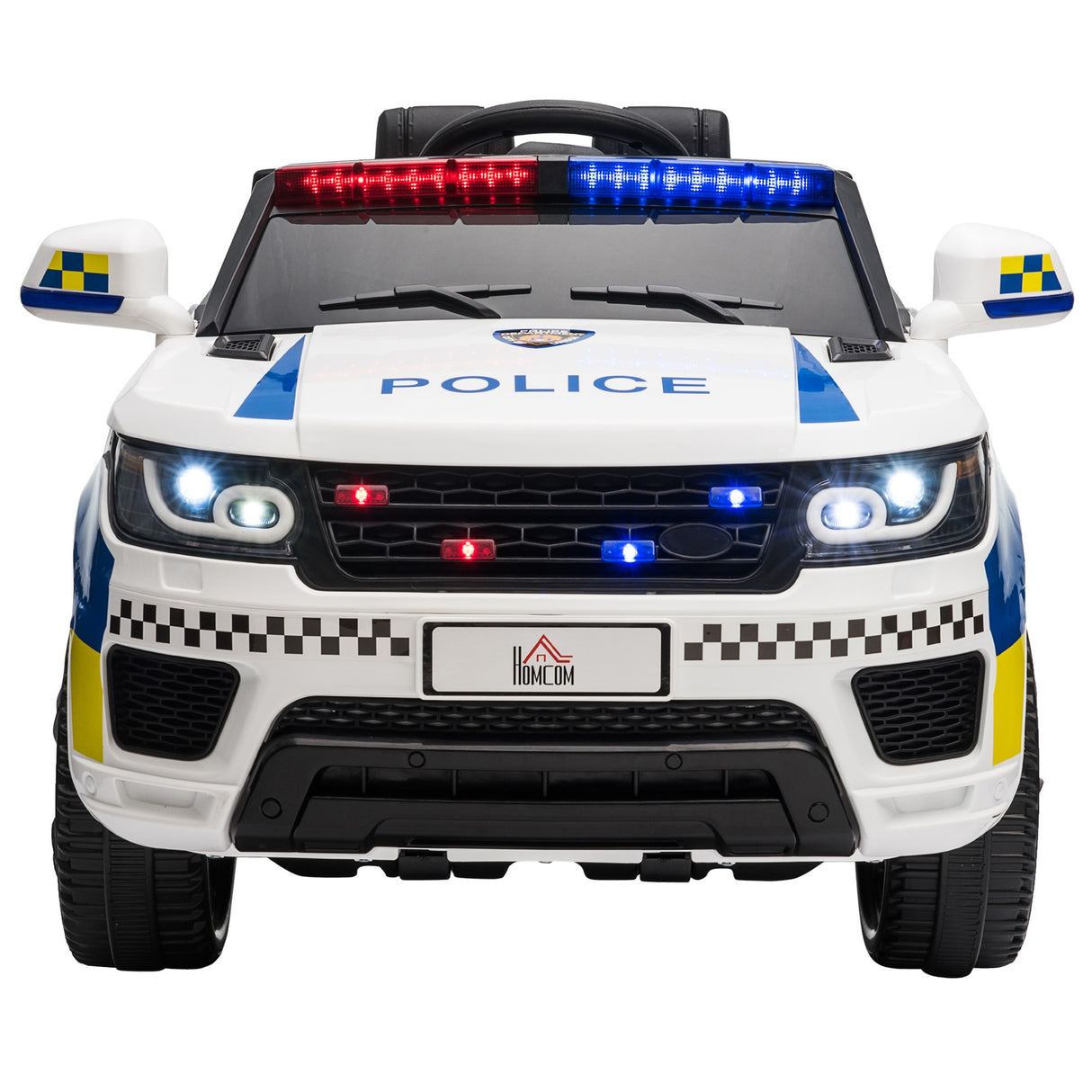 easycomfort easycomfort macchina elettrica per bambini con telecomando bianco