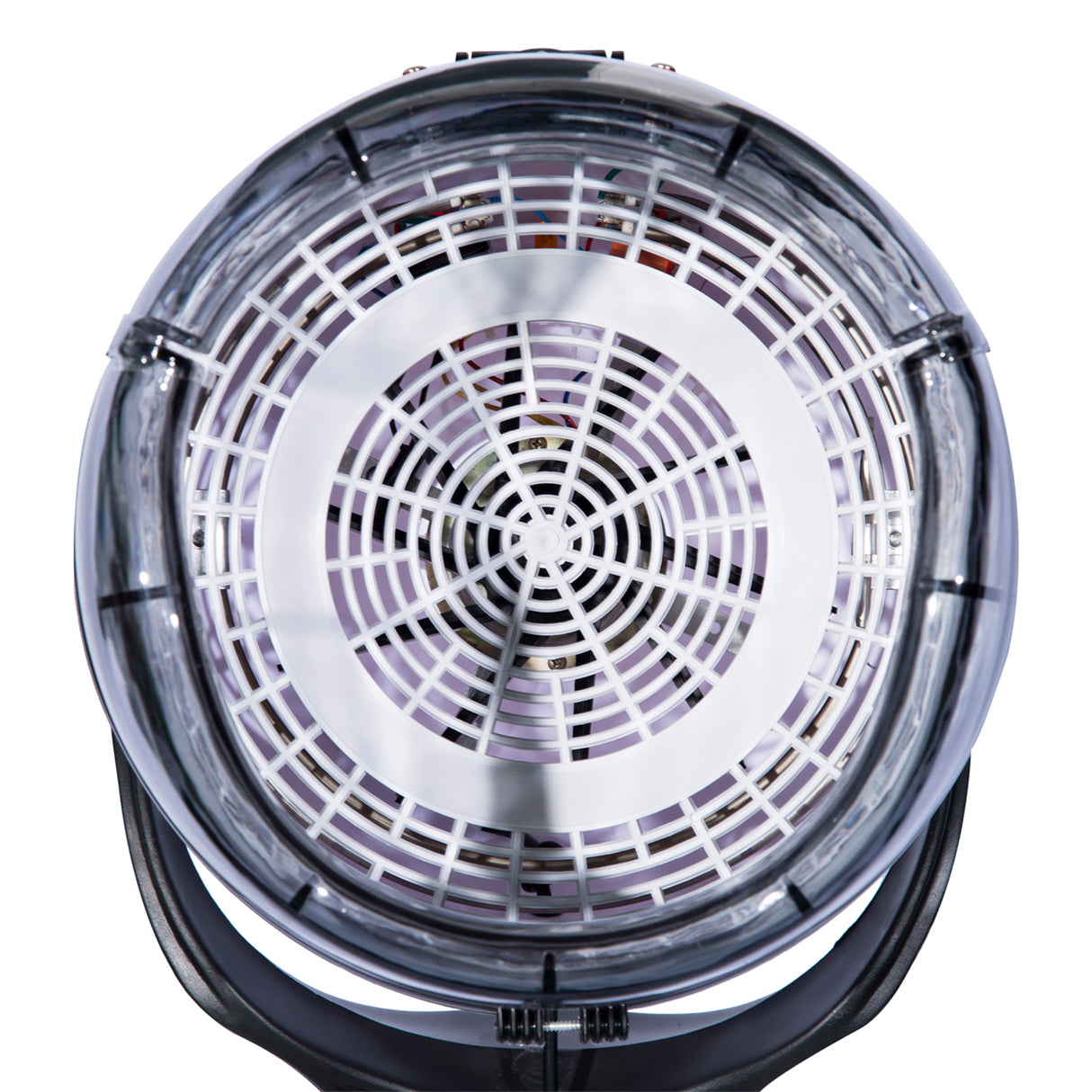 easycomfort easycomfort casco asciugacapelli professionale portatile con ruote girevoli altezza e temperatura regolabili timer 60 minuti 65x65x115 165cm