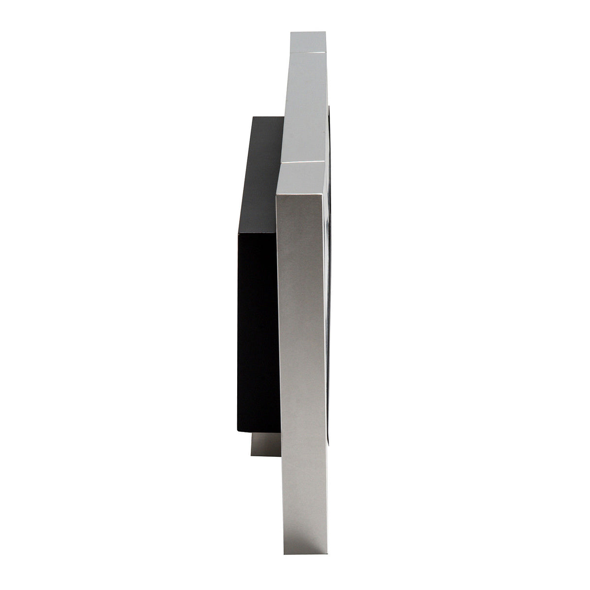 easycomfort easycomfort camino bioetanolo da parete con 2 bruciatori 110x54x14 5cm