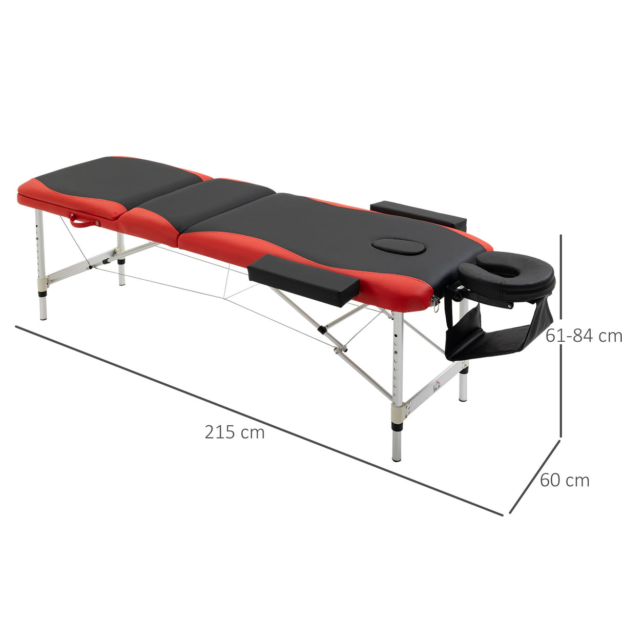 easycomfort easycomfort lettino massaggi portatile pieghevole e professionale in alluminio