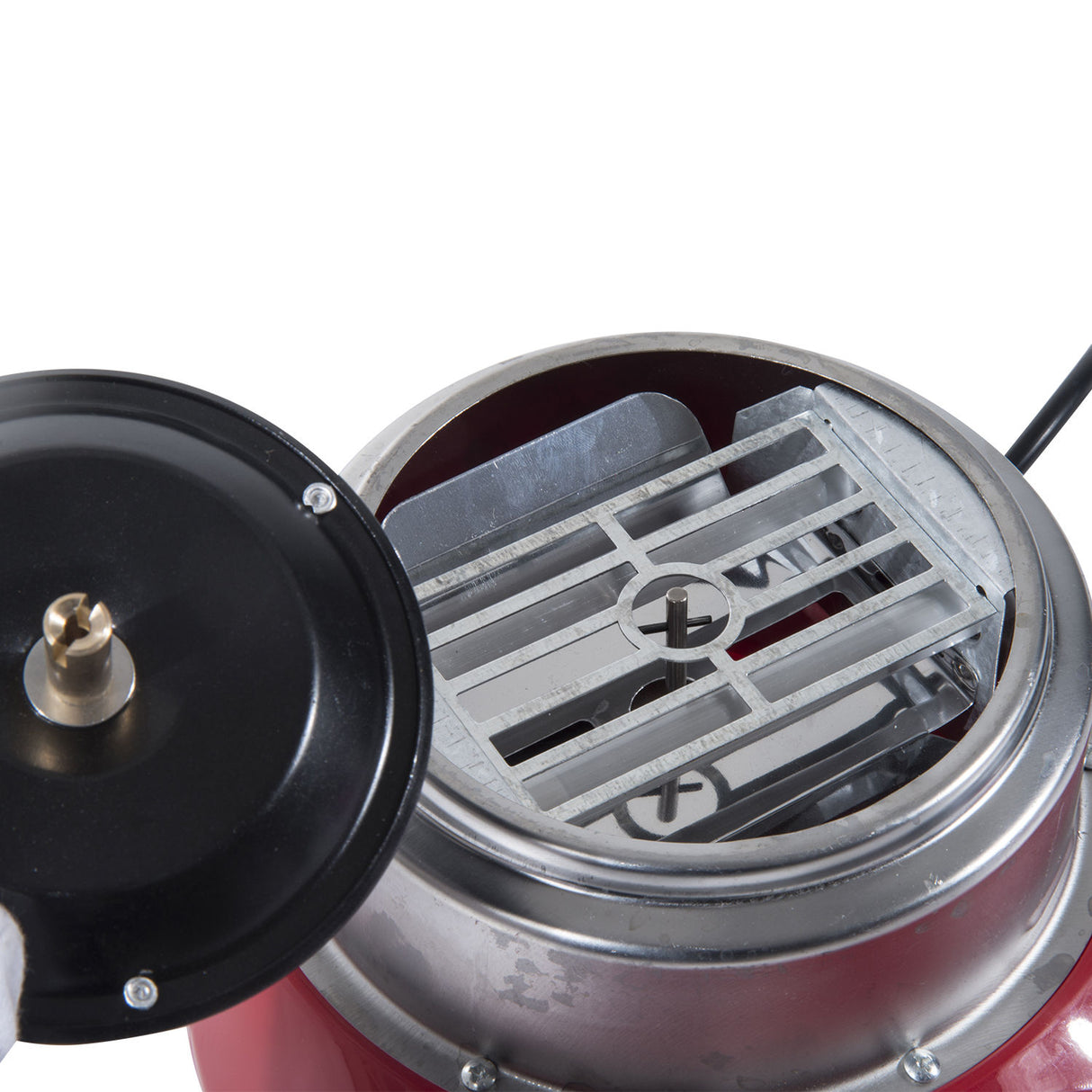 easycomfort easycomfort macchina per zucchero filato in pp acciaio inox e alluminio 450w 27 x 26 x 18cm rosso ean 8054111840804