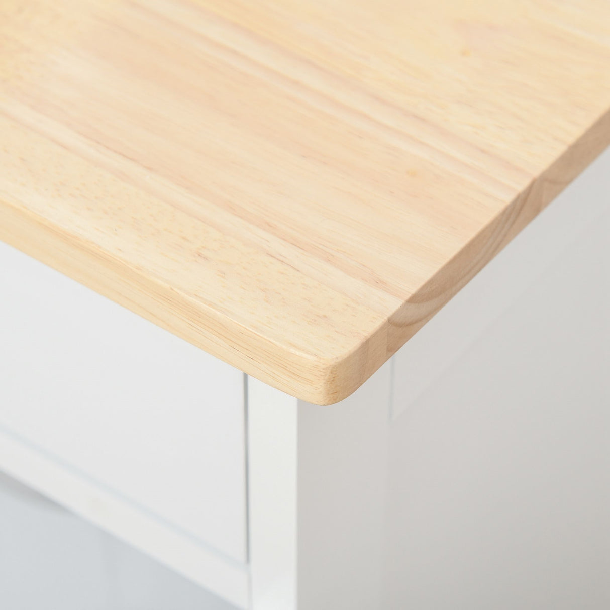 easycomfort easycomfort carrello portavivande carrellino per cucina in legno bianco con portabottiglie 1 cassetto e 3 antine 67x37x87cm