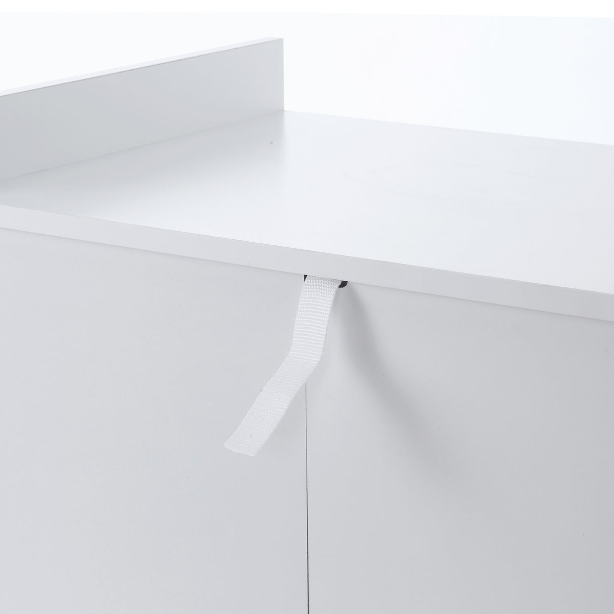 easycomfort easycomfort carrello da cucina portavivande per microonde con 4 ruote in legno 60x40x77cm rovere