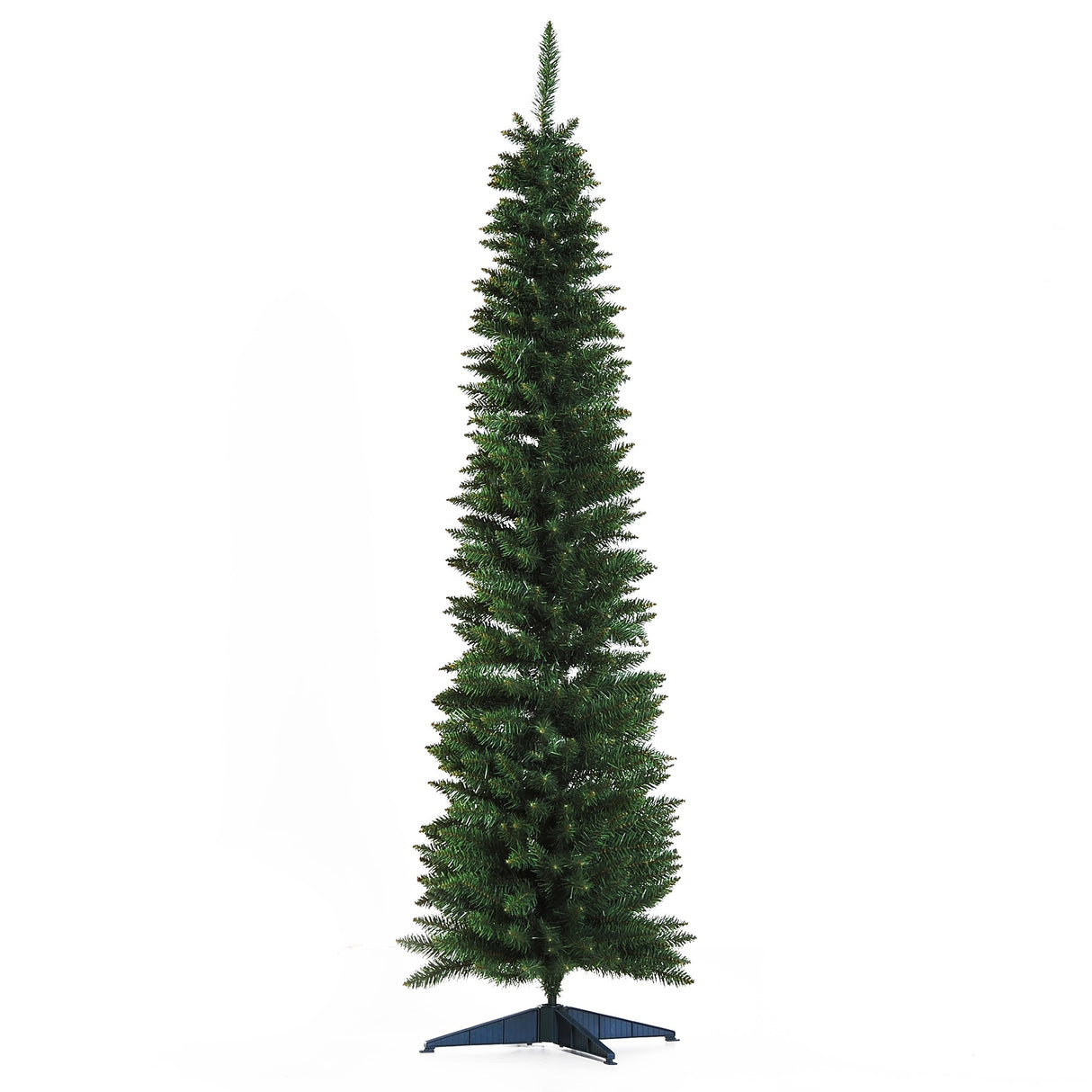 easycomfort easycomfort albero di natale artificiale 180cm con 390 rami folti verde