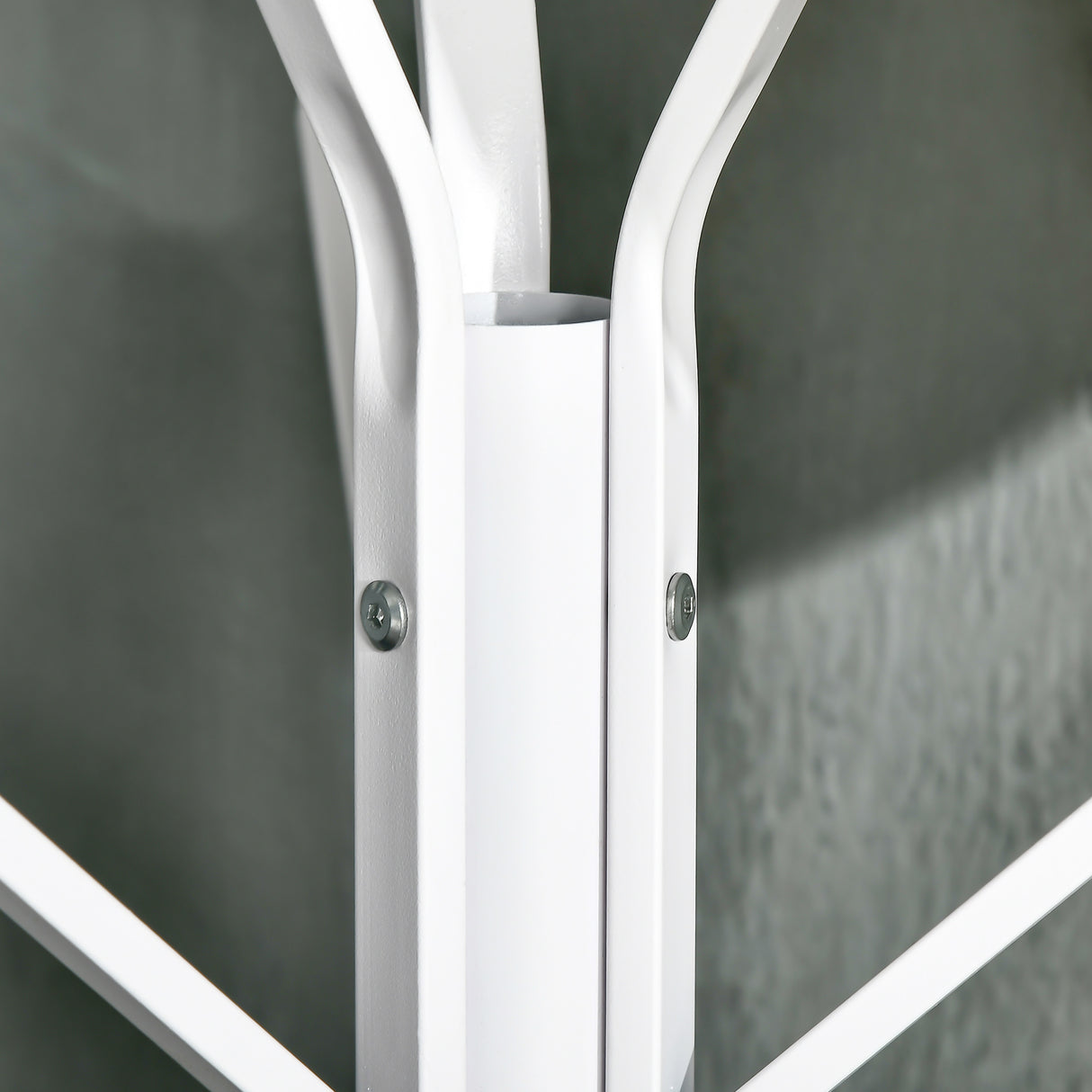 easycomfort easycomfort appendiabiti da terra verticale moderno per ingresso 45x45x180cm bianco ean 8054111840194