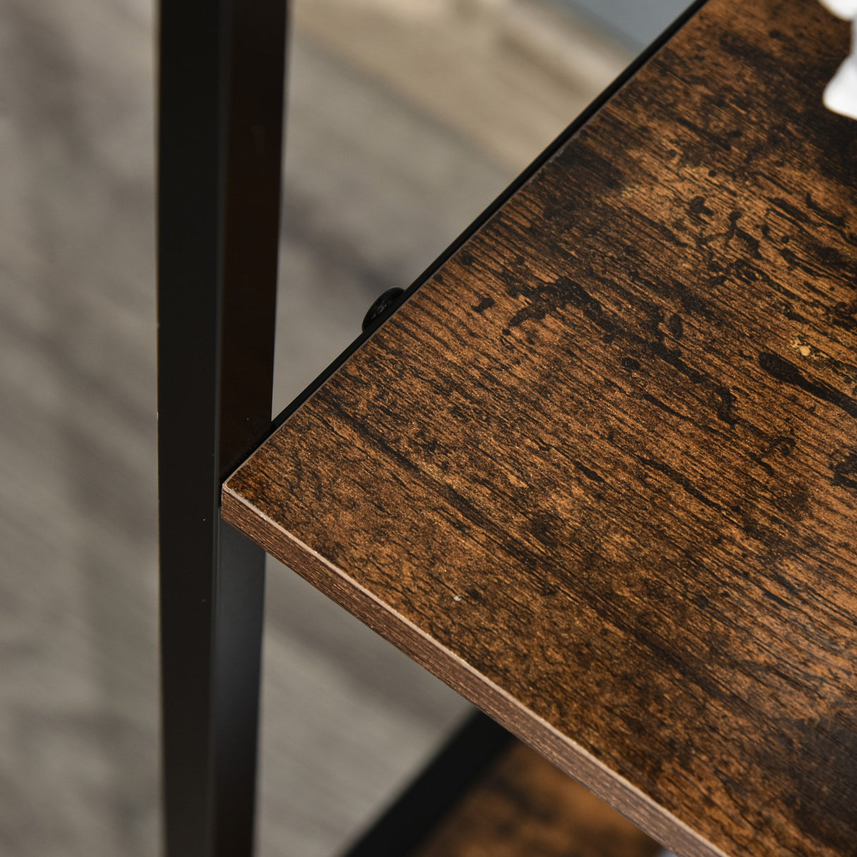 easycomfort easycomfort mobile cassettiera multiuso con cassetti in tessuto 80x29x71cm marronegrigio scuro