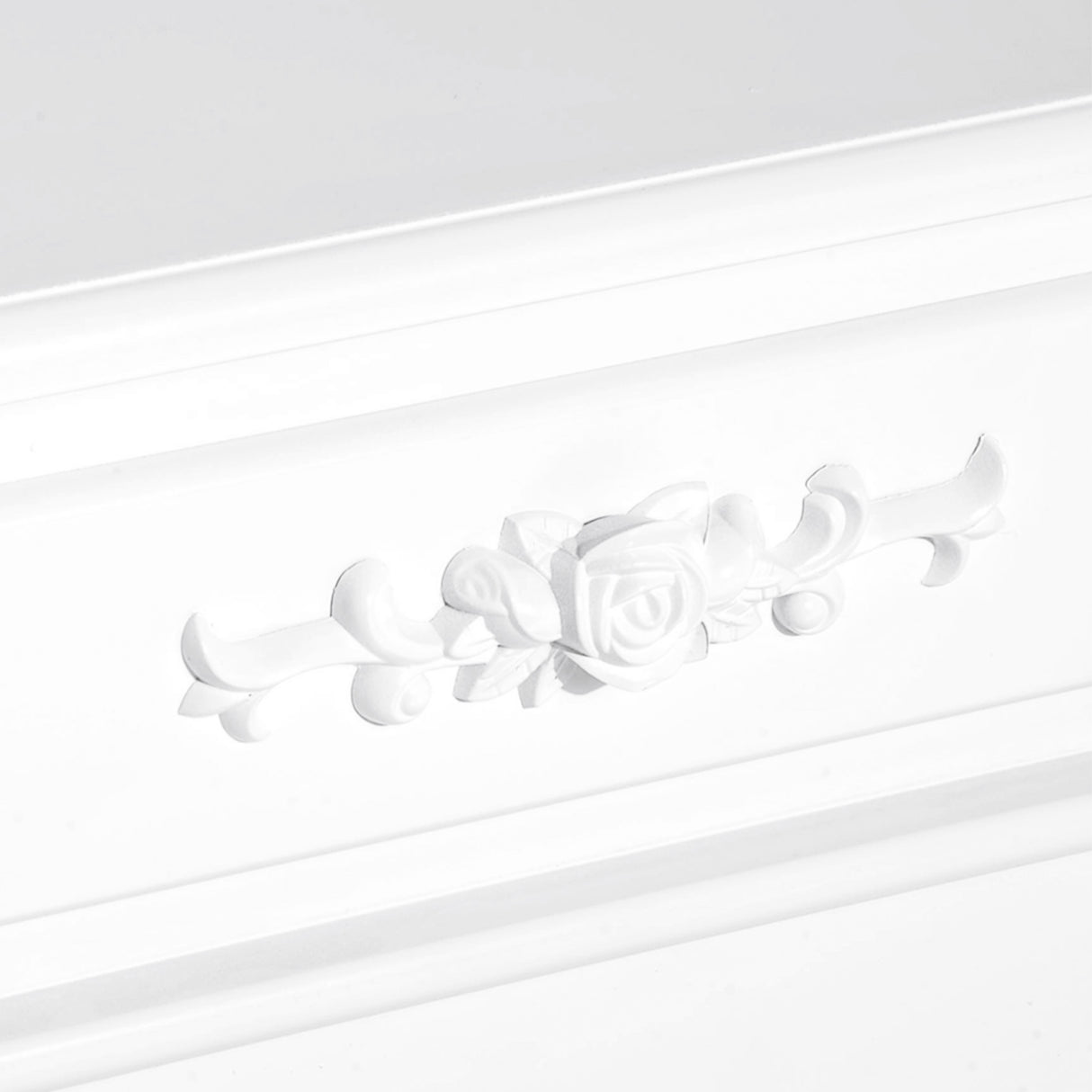 easycomfort easycomfort comodino con cassetto in legno bianco 40x35x60cm ean 8054111842914