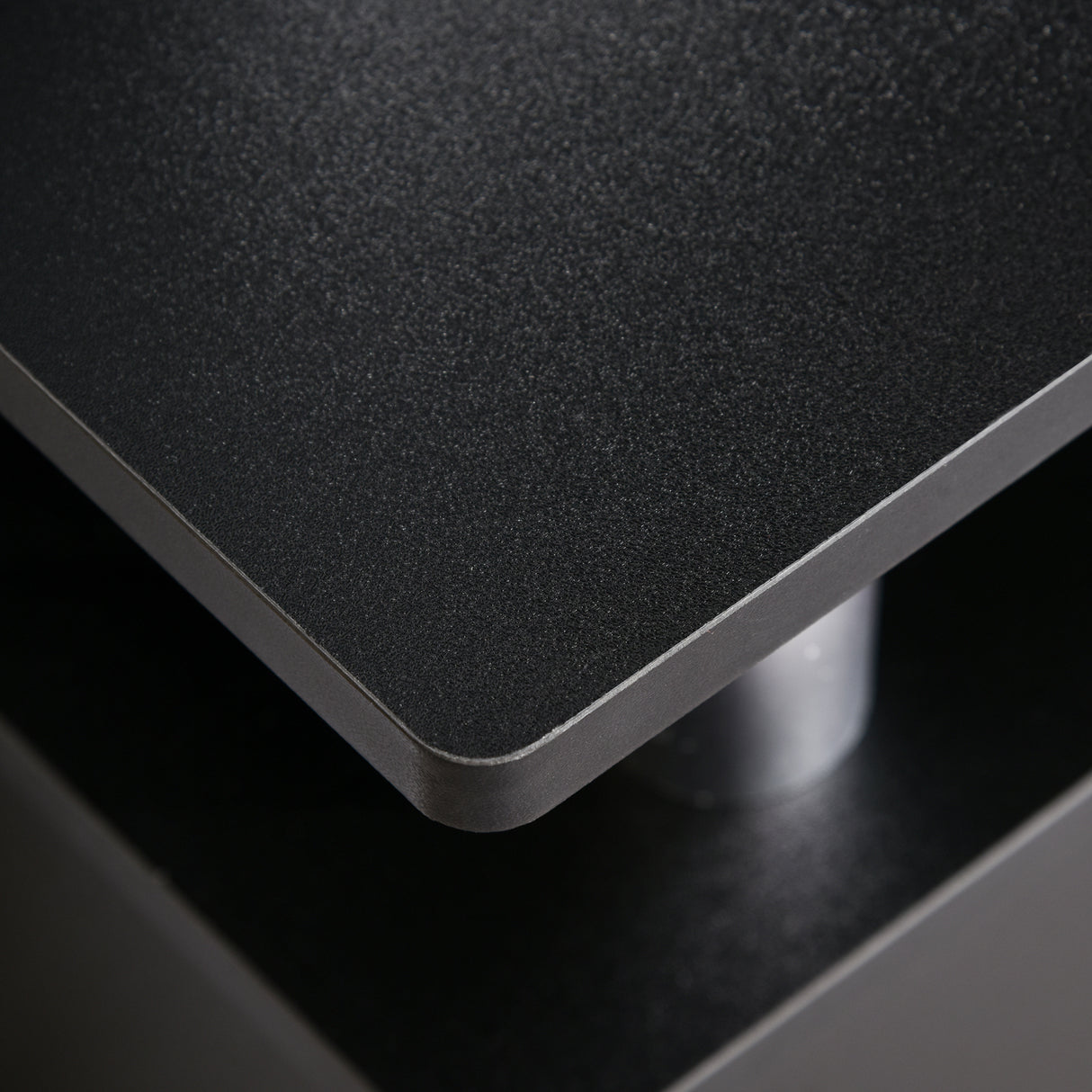 easycomfort easycomfort mobile porta tv classico da soggiorno con 2 ripiani e 2 armadietti in mdf e acciaio inox nero 120x39 5x52cm ean 8055776910765