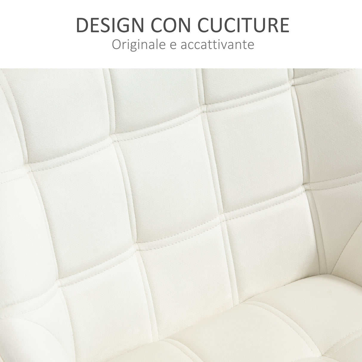 easycomfort easycomfort poltrona design scandinava in legno ed effetto velluto crema per soggiorno o ufficio 68 5x61x72 5 cm