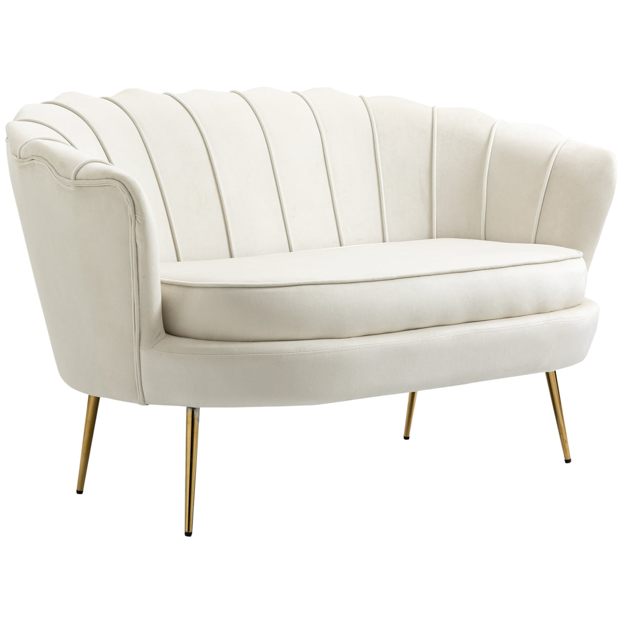 easycomfort easycomfort divano vintage 2 posti industrial chic divanetto francese per ingrasso in velluto 130x77x77cm
