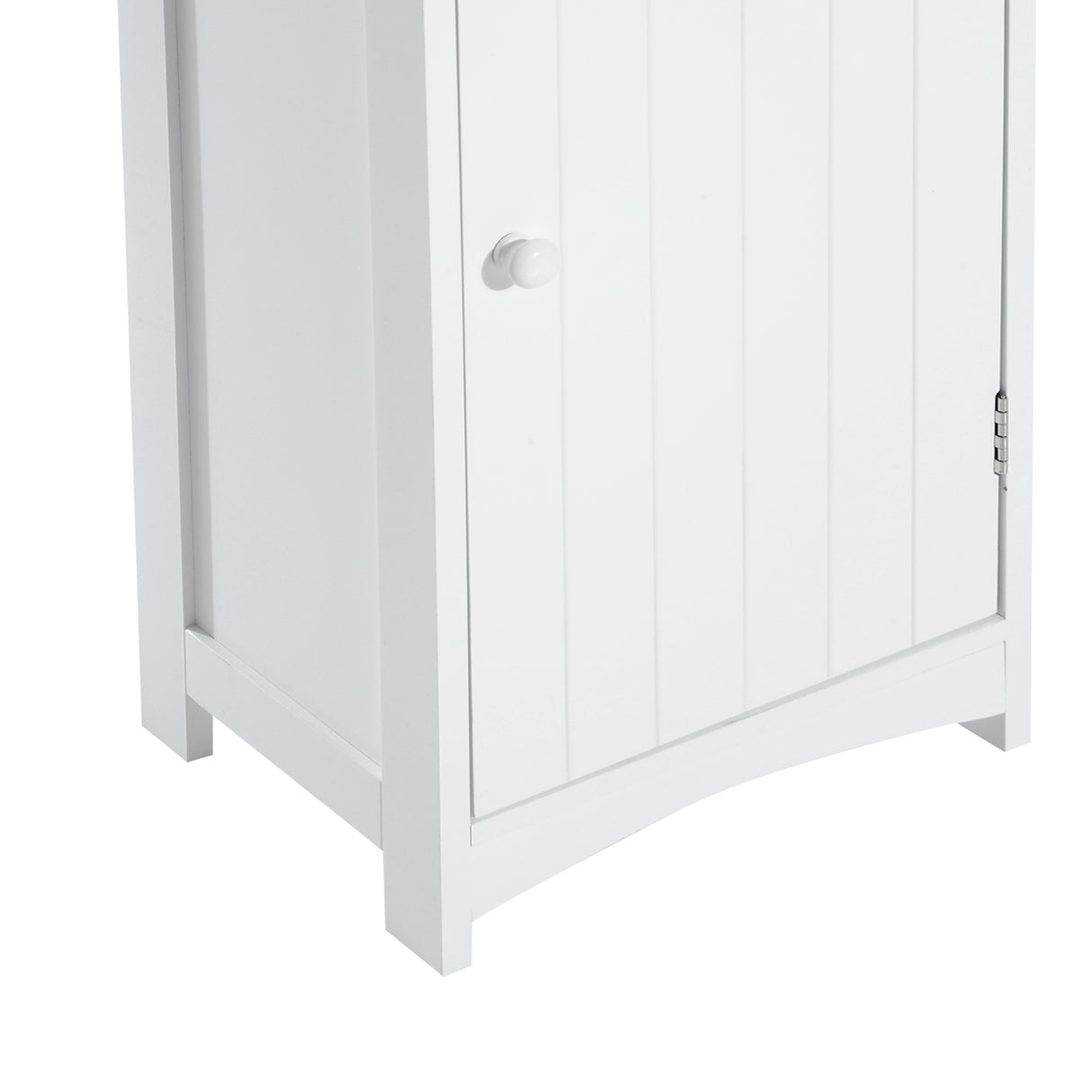 easycomfort easycomfort mobiletto a colonna bagno salvaspazio in mdf bianco armadietto bagno multifunzione per camera con 3 ripiani 34x24x170cm ean 8054111847384