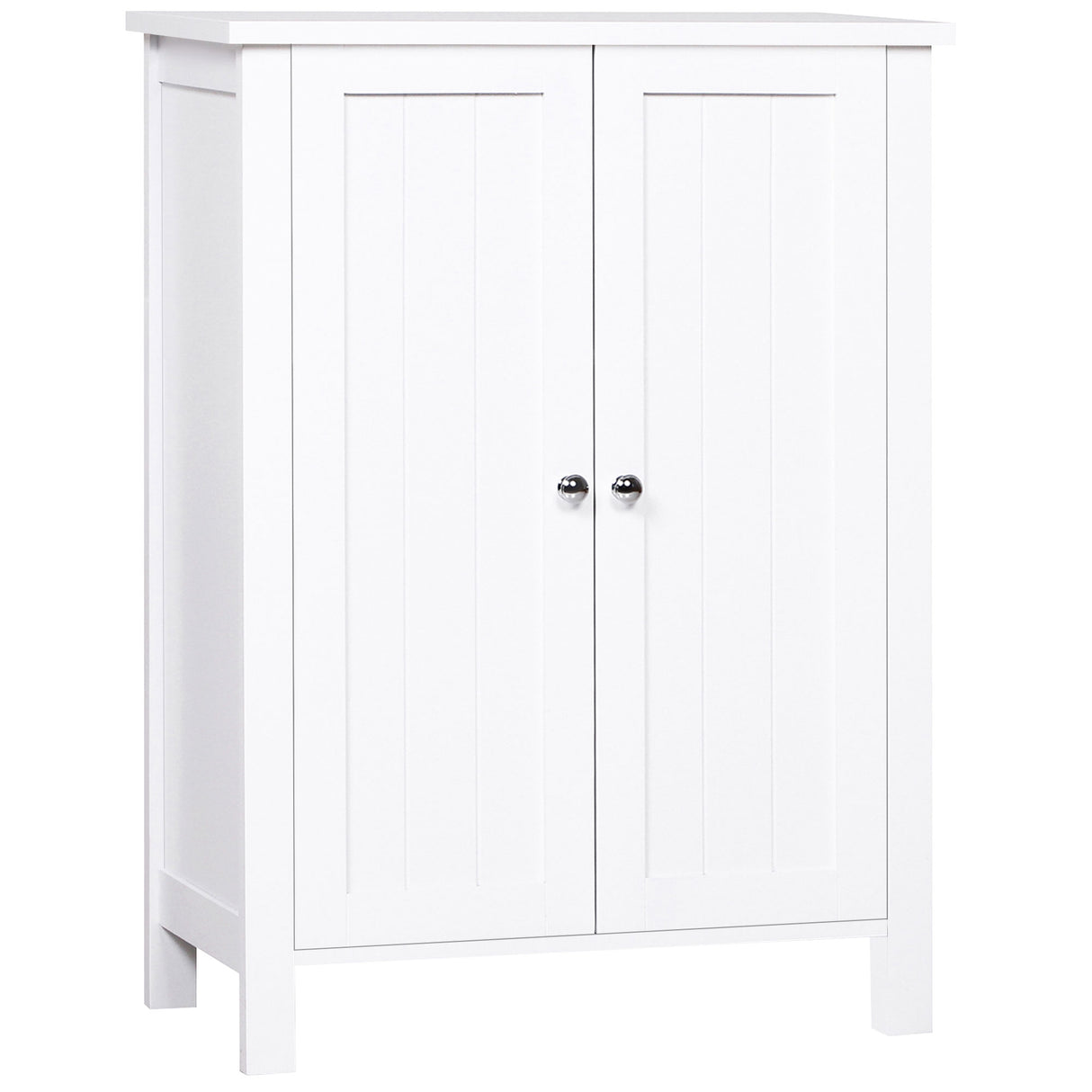 easycomfort easycomfort mobiletto da bagno mobiletto multiuso salvaspazio con armadietto 2 ripiani 2 ante maniglie in mdf 60 x 30 x 80cm bianco ean 8054144130422