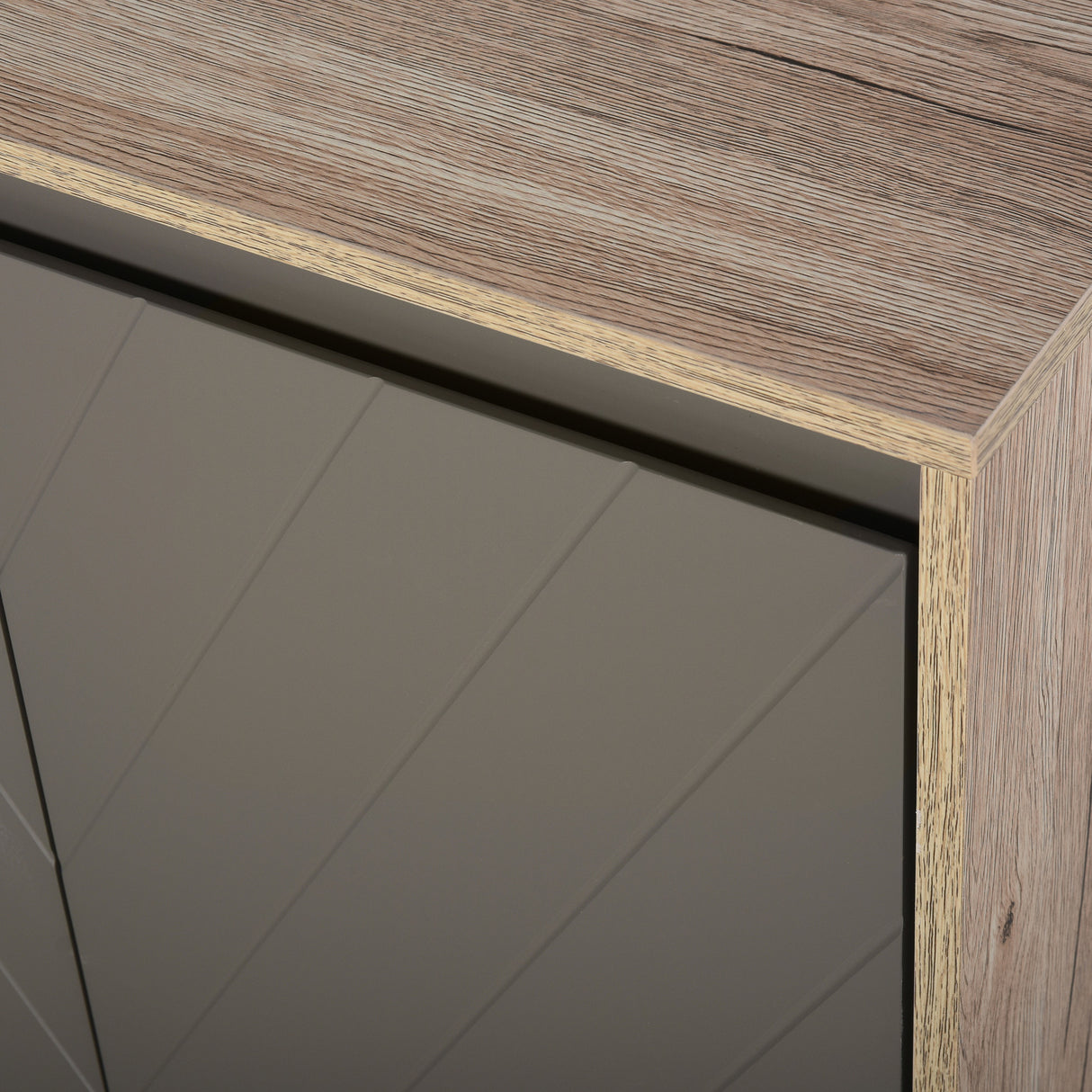 easycomfort easycomfort armadietto sottolavabo in mdf con ritaglio per lavandino con 2 ante e 2 mensole regolabili 60 x 30 x 60cm ean 8054111847827