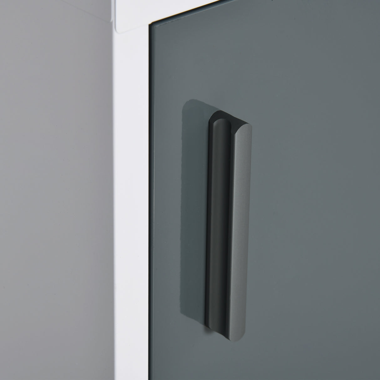 easycomfort easycomfort armadietto medicinali con 3 ripiani e blocco con chiavi in acciaio 40x15x53 5cm bianco e grigio