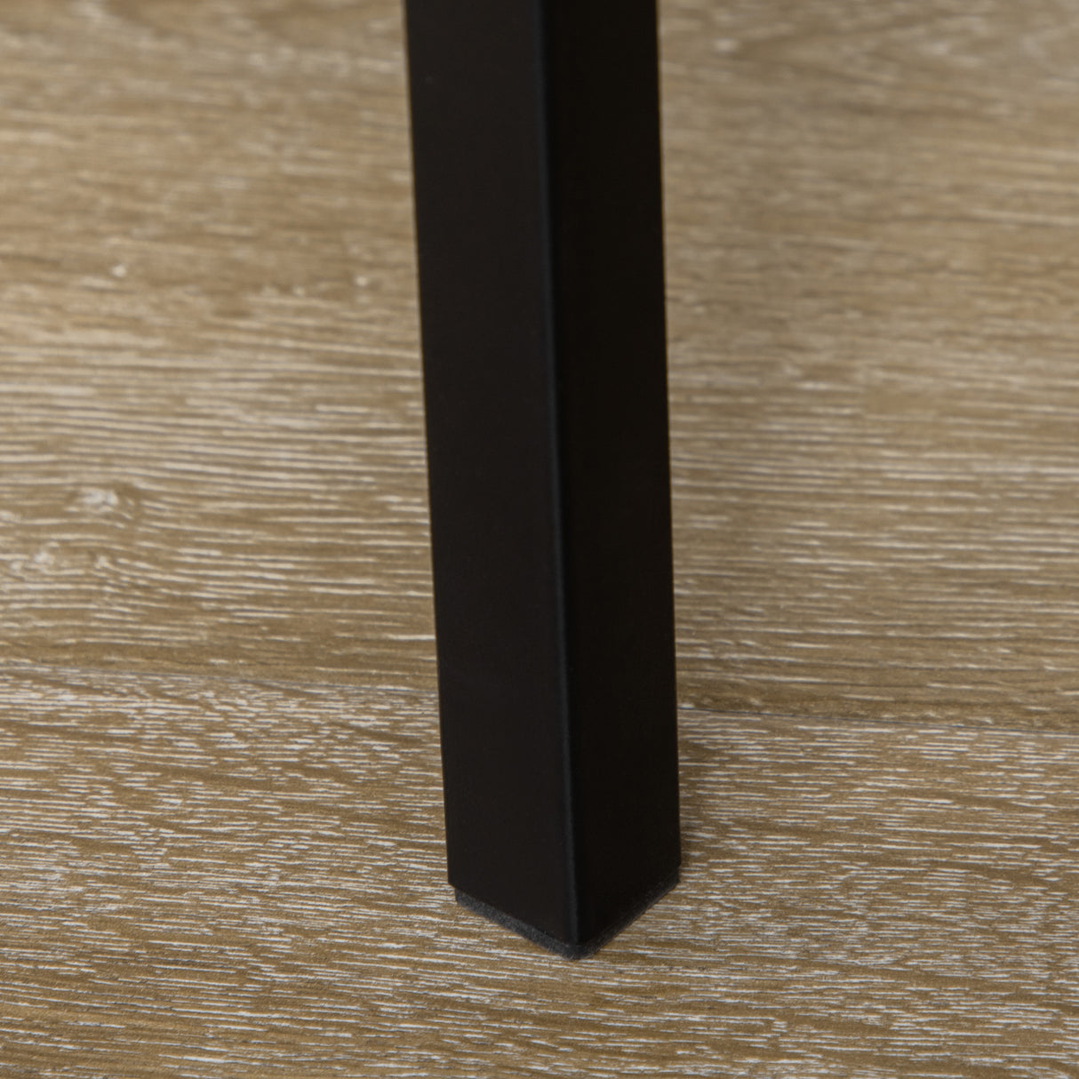 easycomfort easycomfort set da pranzo da 5 pezzi con 1 tavolo rettangolare 100x63x76 5 cm e 4 sedie 45x40x82 cm in acciaio e mdf