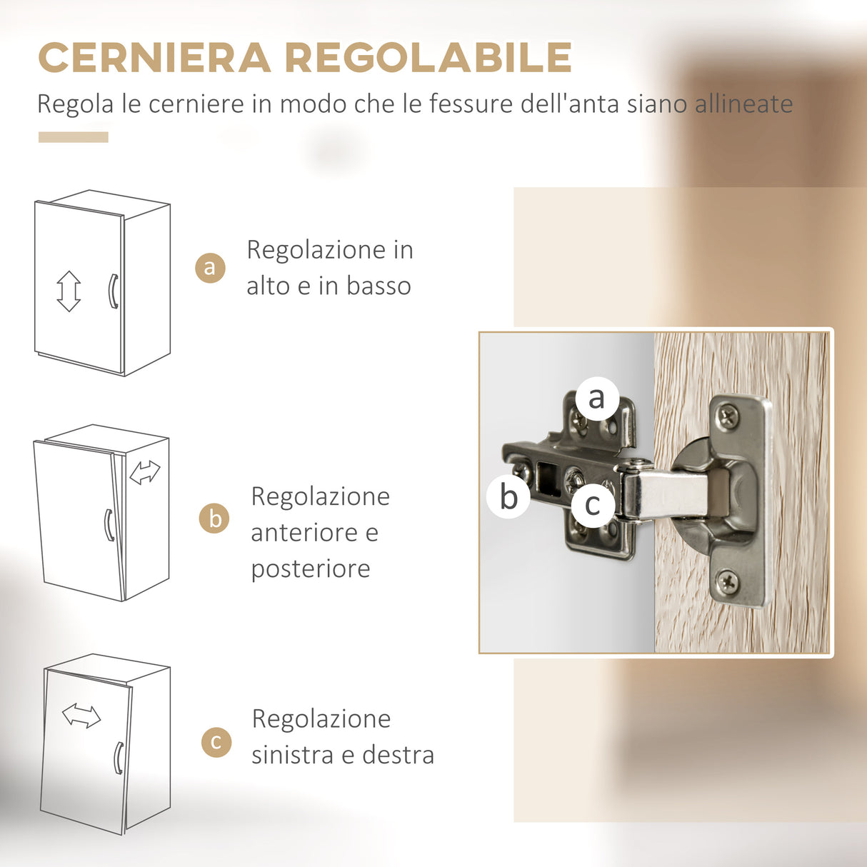 easycomfort easycomfort mobile buffet dispensa cucina ante cassetti e vani aperti 100l x 39p x 181 5acm bianco e legno