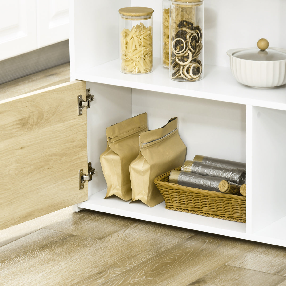 easycomfort easycomfort tavolo da bar moderno in mdf per 2 persone con 4 ripiani aperti e armadietto 116x79 5x91 cm