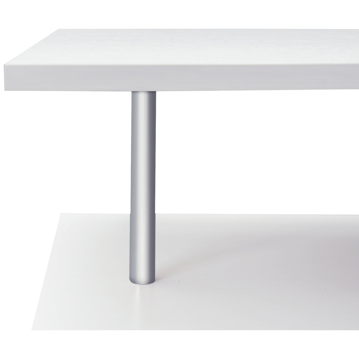 easycomfort easycomfort scrivania moderna angolare e girevole con libreria tavolo da pranzo in truciolato bianco 140x120x78 cm ean 8054144130217