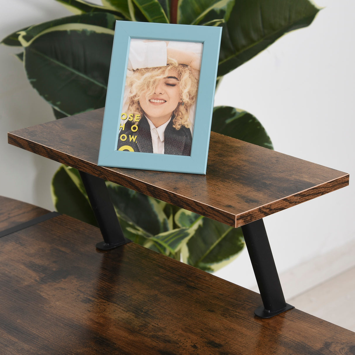 easycomfort easycomfort scrivania angolare reversibile per computer e pc in stile industriale per ufficio o camera in legno 155x115x91 5cm ean 8055776912721