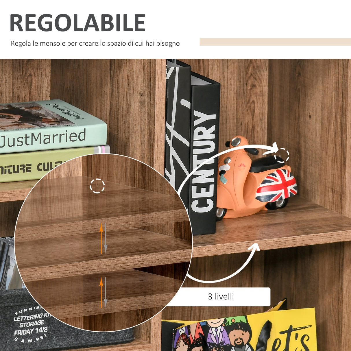 easycomfort easycomfort mobiletto multiuso con ripiani e armadietto in legno con anta in metallo mobile per soggiorno e cucina 80x35x82cm marrone grigio