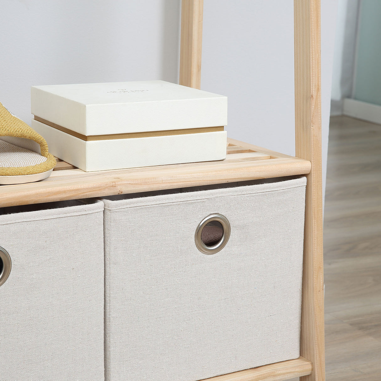 easycomfort easycomfort appendiabiti multifunzione per ingresso soggiorno e camera da letto legno naturale