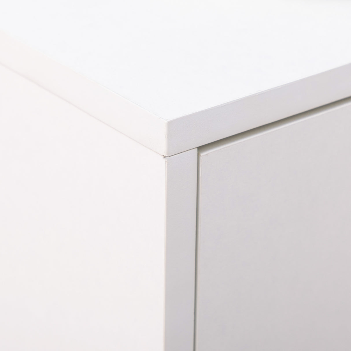 easycomfort easycomfort mobile scarpiera moderno per 12 paia di scarpe con 2 ante a ribalta e cassetto 76x26x110 cm bianco