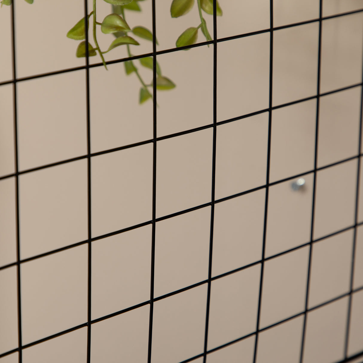 easycomfort easycomfort mobile libreria salvaspazio 9 cubi in rete con pannelli in acciaio e pp 35x35x35 cm nero