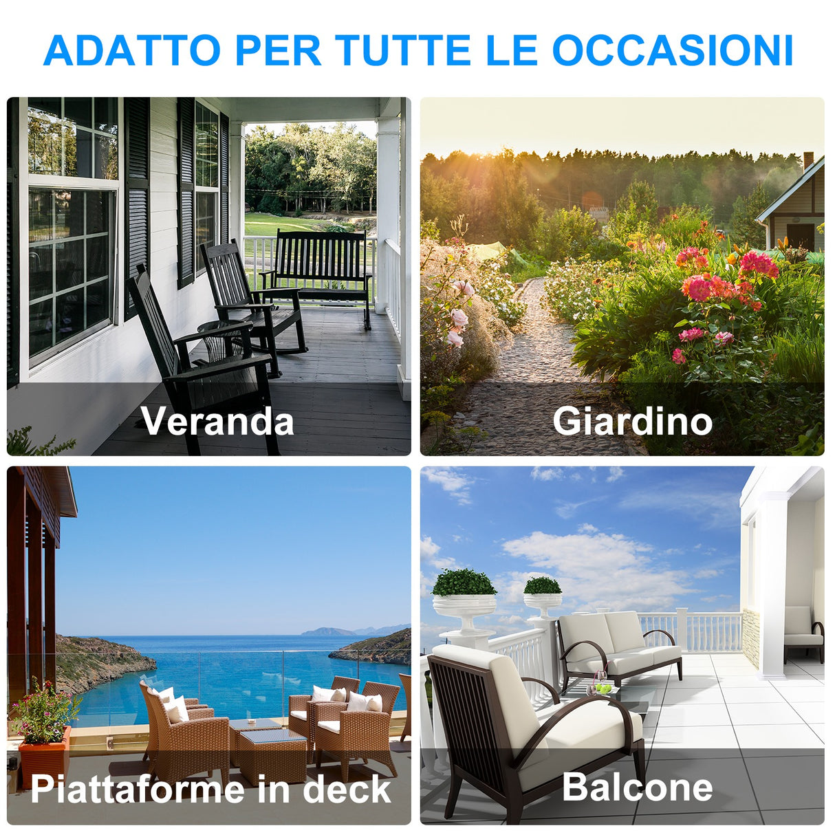 easycomfort easycomfort mobili da giardino in rattan set 1 tavolino e 2 sedie da giardino pieghevoli 3pz nero