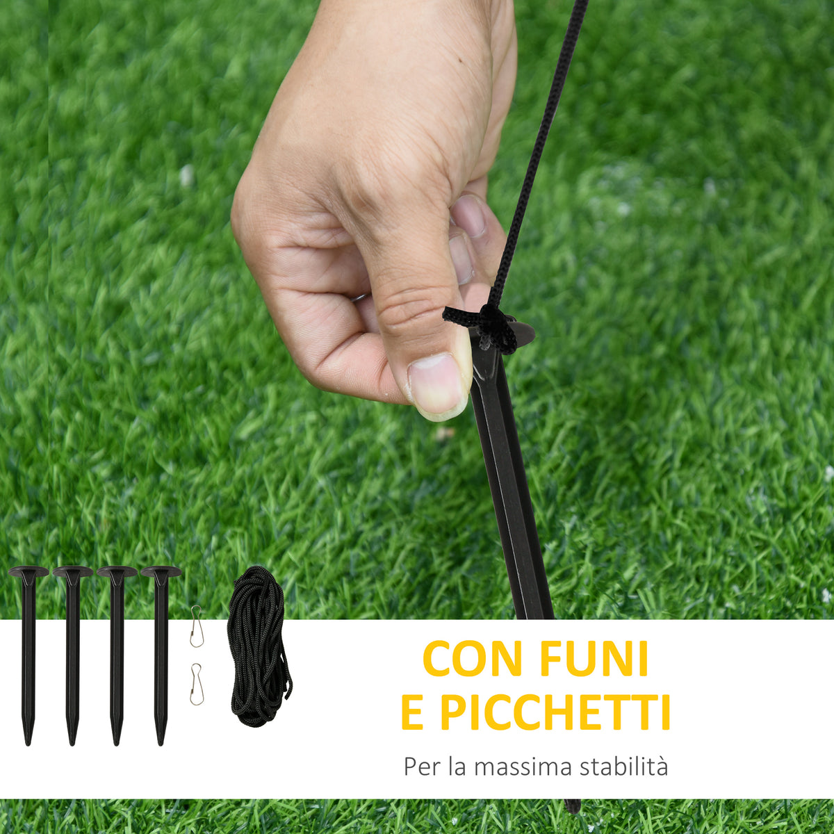 easycomfort easycomfort babbo natale gonfiabile da esterno 4 luci led e gonfiatore multicolore