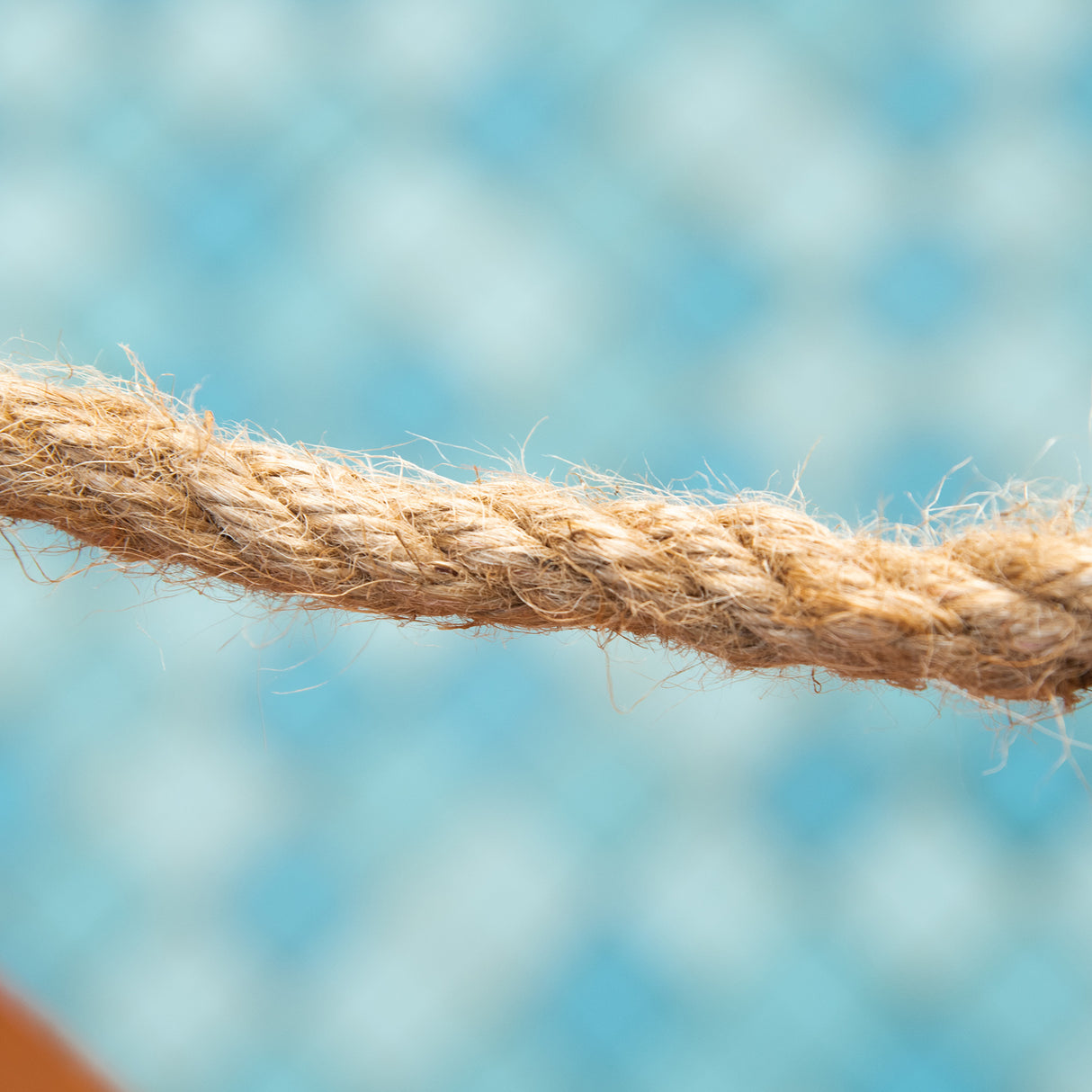 easycomfort ponticello di legno da esterni con sponde in canapa struttura in legno d abete 150x58x58.5cm arancione