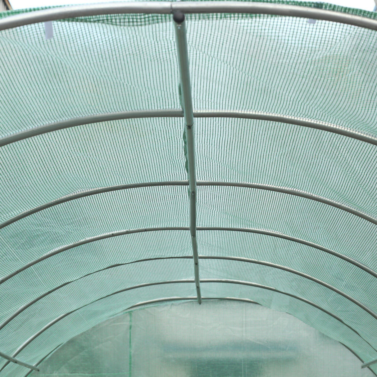 easycomfort easycomfort serra da giardino a tunnel per coltivazaione piante in pe 600300200cm ean 8054144133676