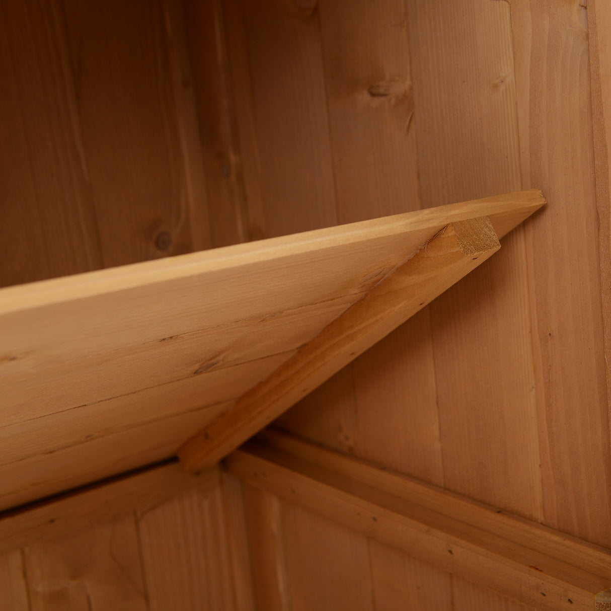 easycomfort easycomfort armadio da esterno ripostiglio da giardino a 2 ripiani porta attrezzi in legno 74 43 88cm