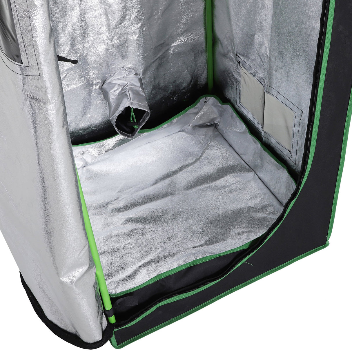 easycomfort easycomfort tenda per coltivazione idroponica grow tent 60x60x140cm